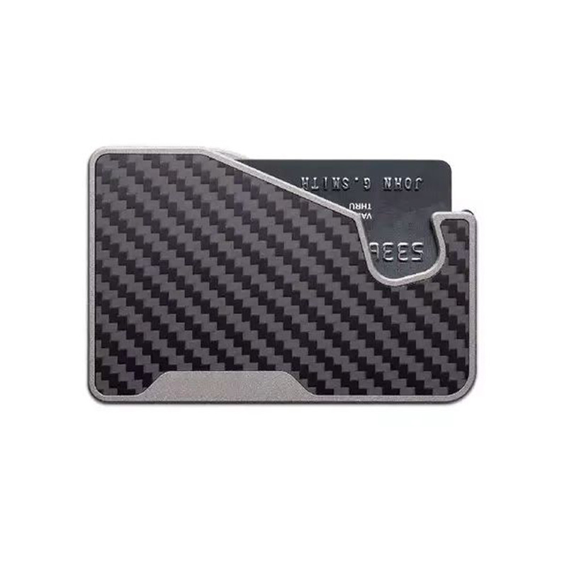 Magnetic Card Wallet for Apple - Card Case Minimalist 评论和价格