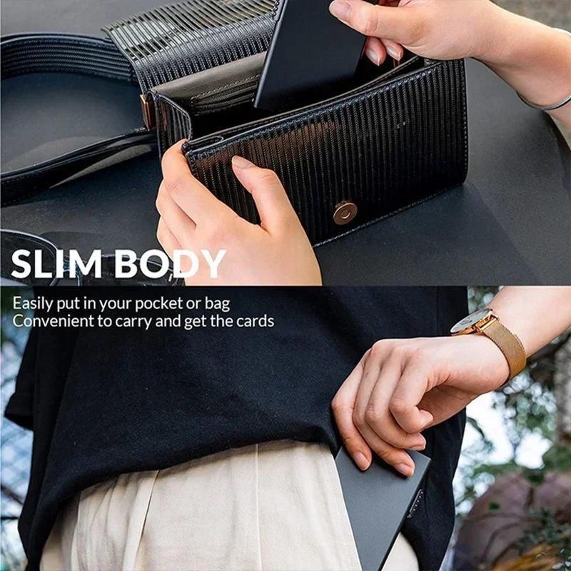 Anti-RFID Blocking Wallet for  - Card Case Minimalist 评论和价格