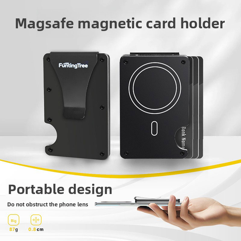 Compatible with MagSafe Wallet - Card Case Minimalist 评论和价格