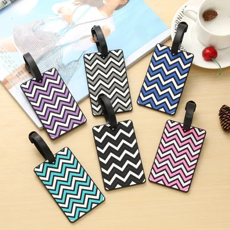 Geometric Luggage Tags for Wom - Men Accessories Name 评论和价格