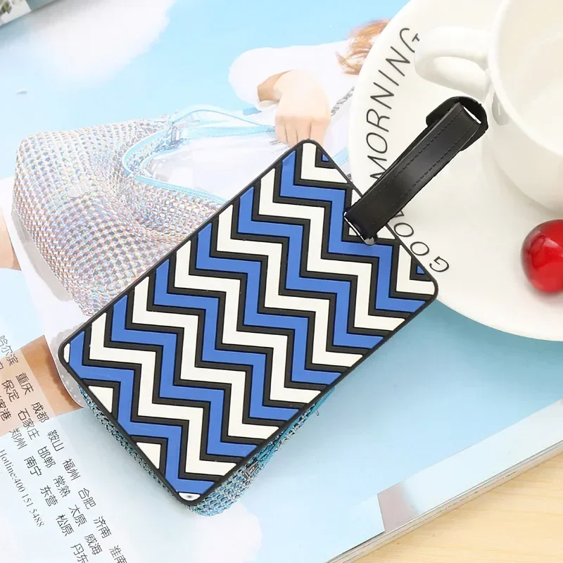 Geometric Luggage Tags for Wom - Men Accessories Name 评论和价格