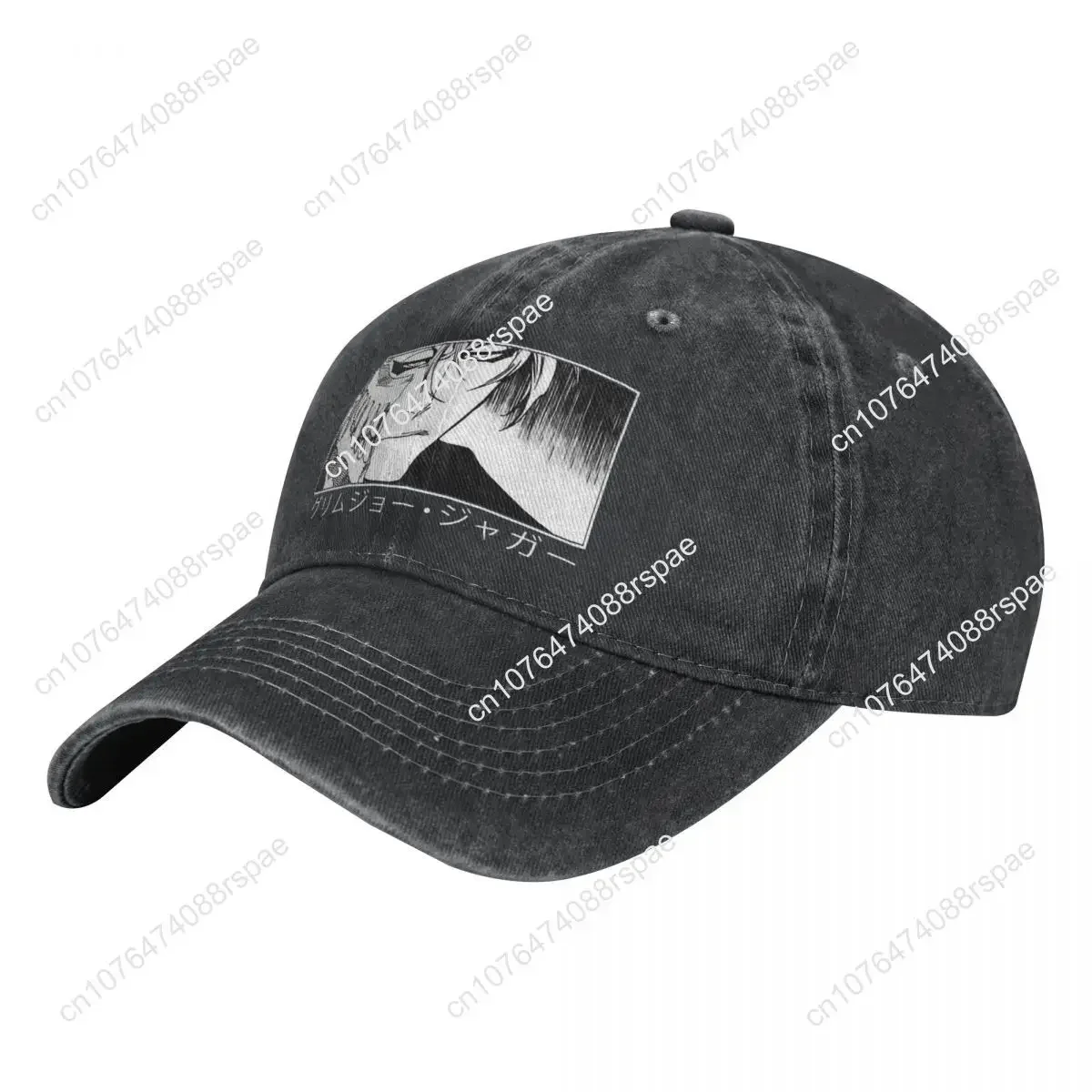 Washed Men's Baseball Cap Grim - Hat Snapback Cap 评论和价格