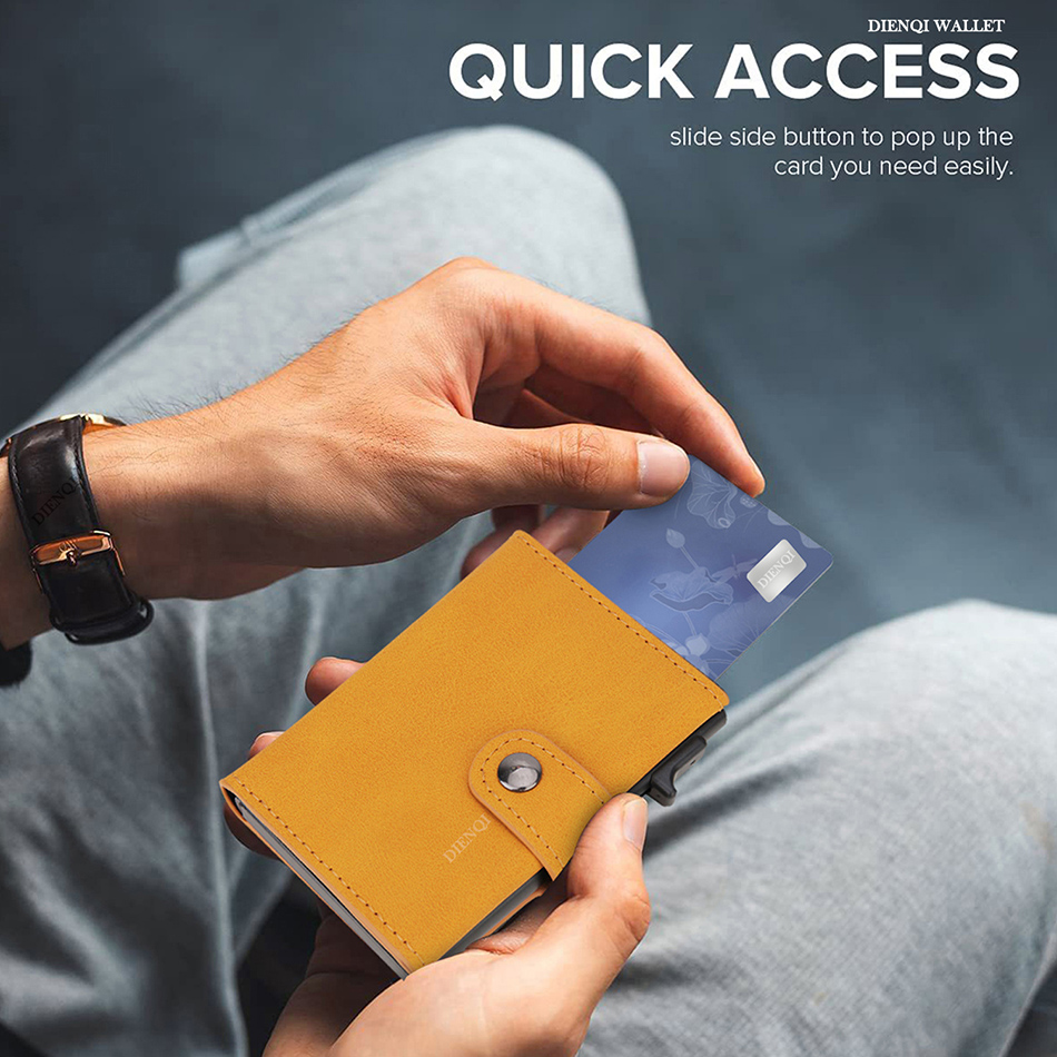 Airtag Wallet Rfid Credit Card - Card Case Minimalist 评论和价格